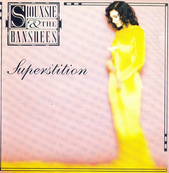 Siouxsie and the Banshees Superstition Album
